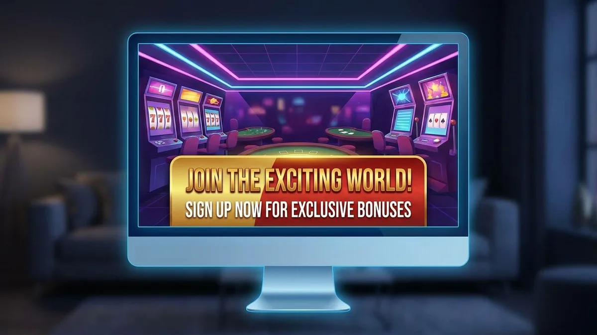 Sign Up With Bonus